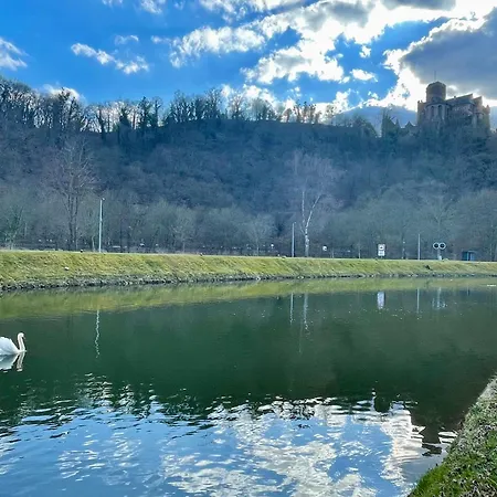 Traumhaus An Der Lahn- Dreamhouse At River Lahn * Ланштайн