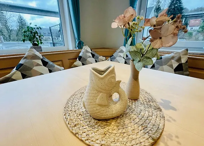 Traumhaus An Der Lahn- Dreamhouse At River Lahn Ferienhaus