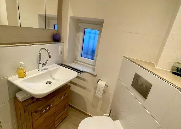 Traumhaus An Der Lahn- Dreamhouse At River Lahn Ferienhaus *