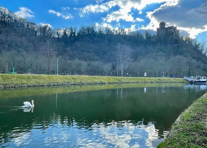 Traumhaus An Der Lahn- Dreamhouse At River Lahn * Lahnstein