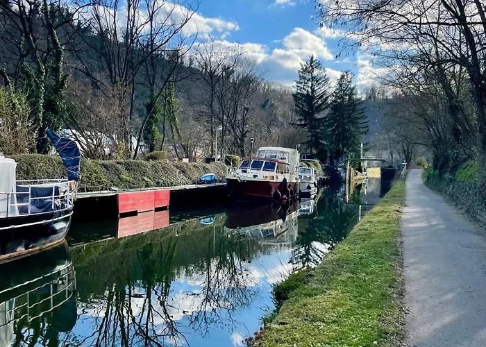 Traumhaus An Der Lahn- Dreamhouse At River Lahn *