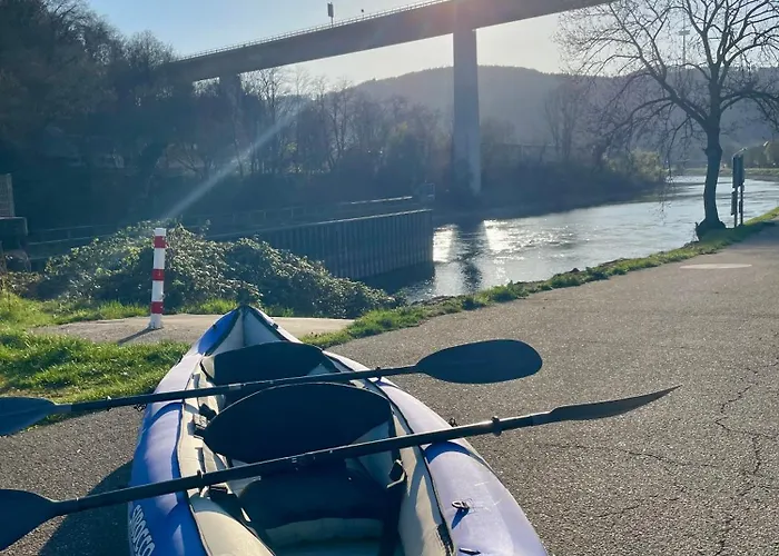 Traumhaus An Der Lahn- Dreamhouse At River Lahn Lahnstein